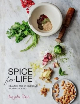 Image of Spice for life by Anjula Devi