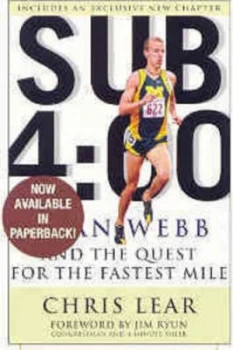 Image of Sub-4 00 by Chris Lear Paperback