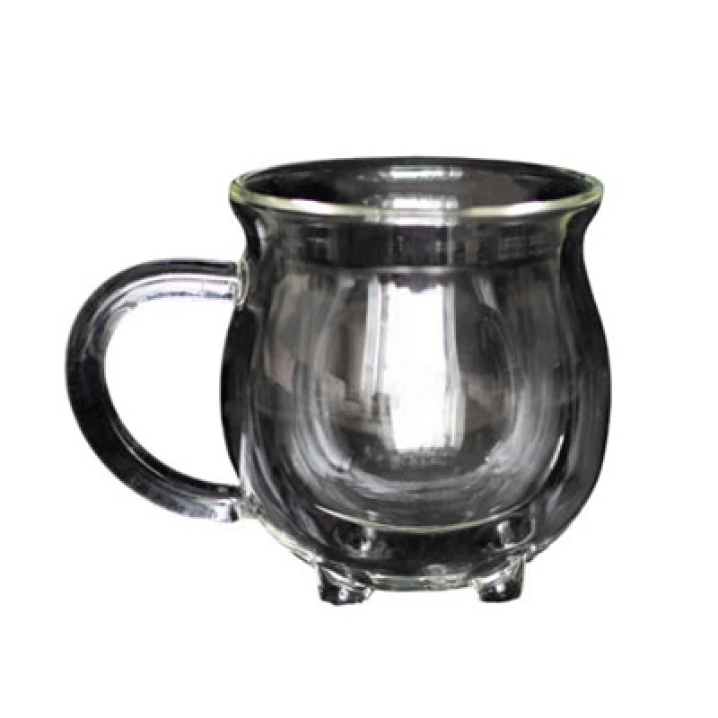 Image of Something Different Something Different Clear Cauldron Mug Clear One Size Unisex 5063470841554