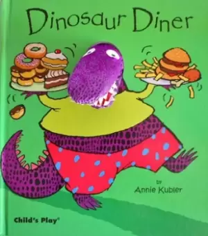 Image of Dinosaur diner by Annie Kubler