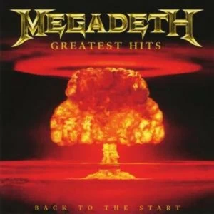 image of Greatest Hits Back to the Start by Megadeth CD Album