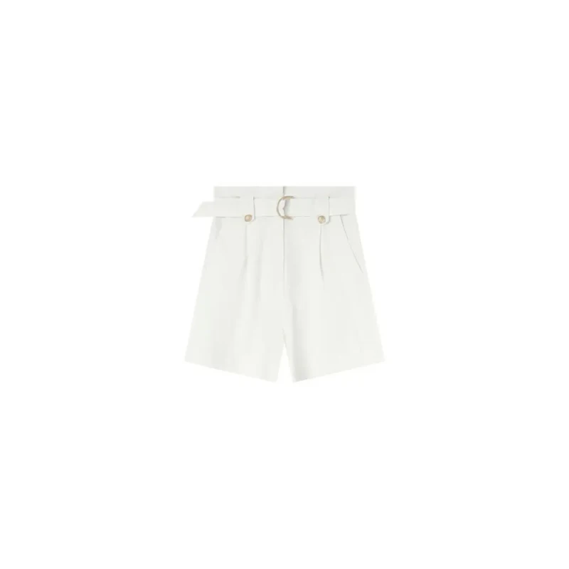 Image of Grace & Mila Womens shorts Grace & Mila Etaniel Beige Female S