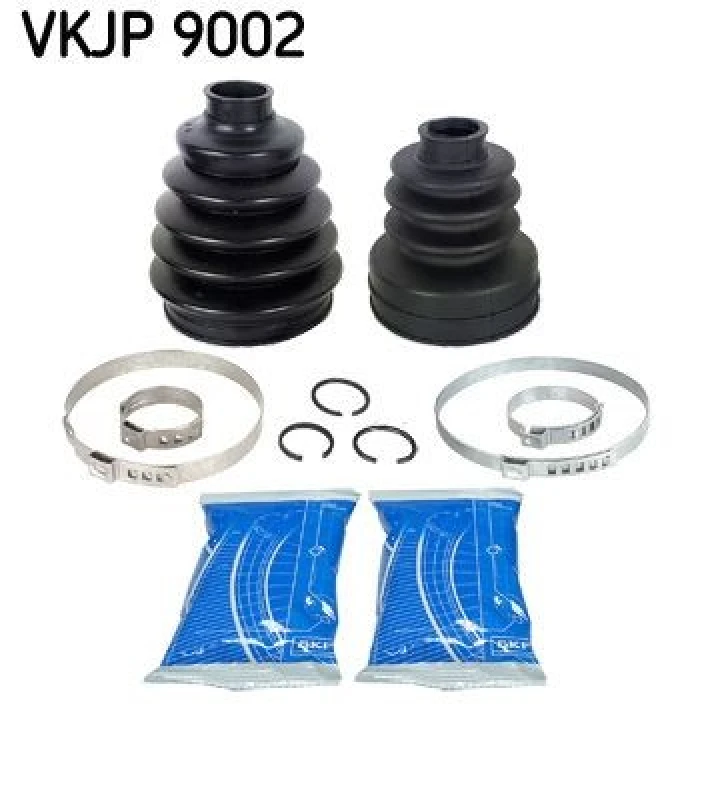 Image of SKF CV boot kit, drive shaft SKF VKJP 9002