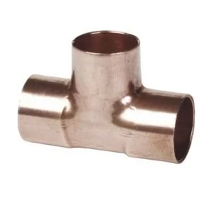 Image of End Feed Equal Tee Dia22mm