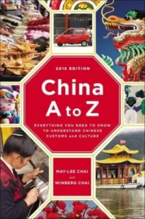 Image of China A to Z by May-Lee Chai