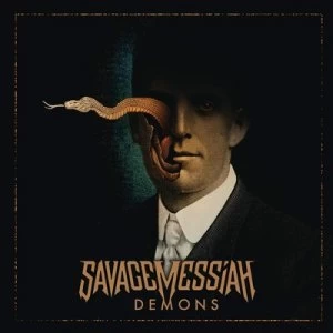 Image of Demons by Savage Messiah CD Album