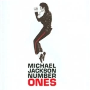 image of Michael Jackson Number Ones CD