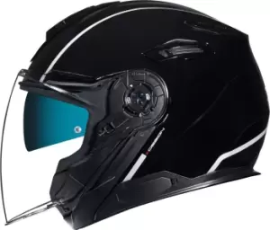 Image of Nexx X.Viliby Signature Jet Helmet, black, Size L, black, Size L