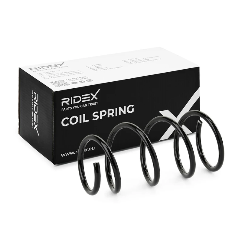 Image of Coil spring RIDEX 188C0965