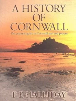 Image of A History of Cornwall by F.E. Halliday Paperback