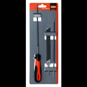 Image of Bahco 168-COMBI-4.8 Kettensagefeile-Set, ERGO handle, 200 mm Ø 4.8mm