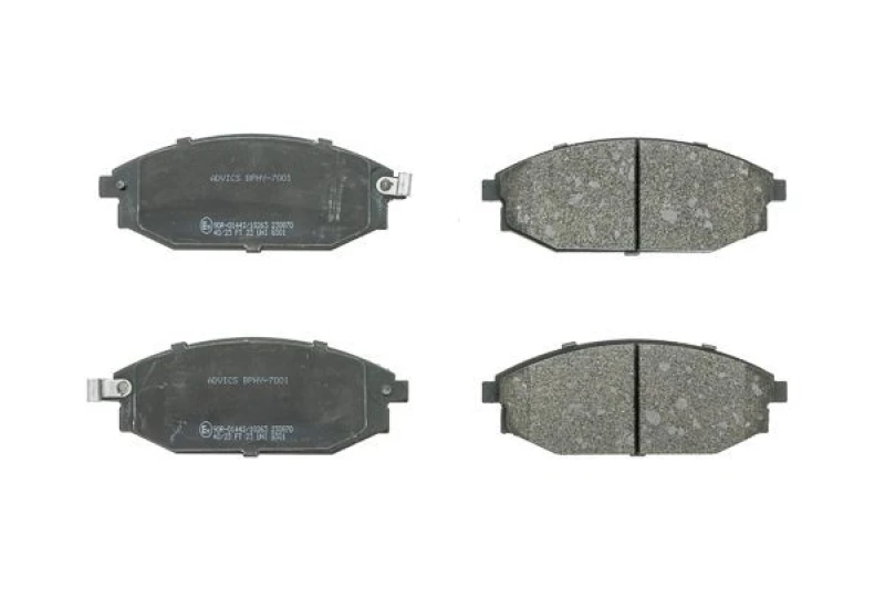 Image of AISIN BPHY-7001 Brake pad set Front Axle Brake Pad Set,disc brake (402)
