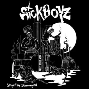 Image of Slightly Damaged by Sickboyz CD Album