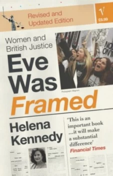 Image of Eve Was Framed by Helena Kennedy Paperback
