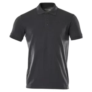 image of CROSSOVER SUSTAINABLE POLO SHIRT NAVY (L)