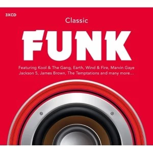 image of Various Artists Classic Funk CD