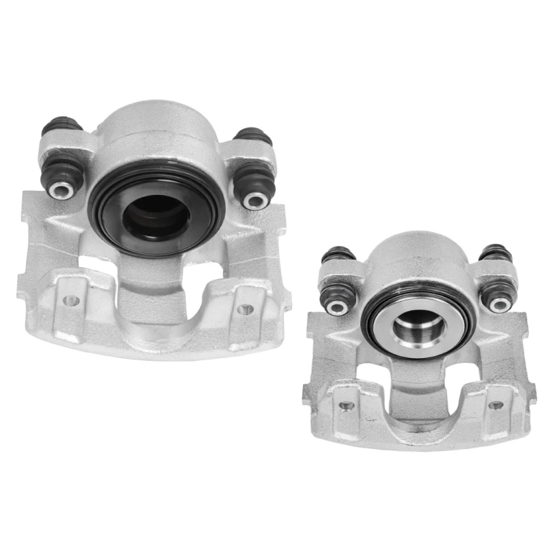 Image of RIDEX 78B1986 Brake caliper Front Axle, without holder Cast Iron Brake Caliper (78)