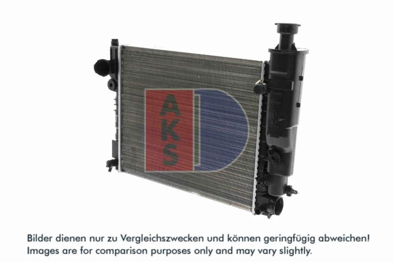 Image of AKS DASIS 161260N Engine radiator Mechanically jointed cooling fins Radiator,engine cooling (470)