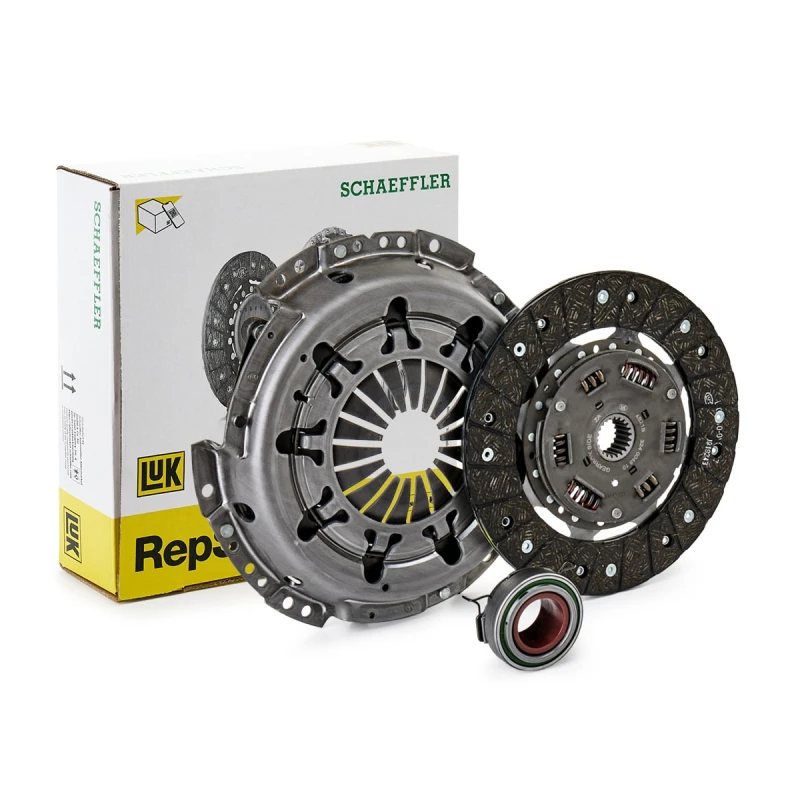 Image of LuK 624 2770 60 Clutch with clutch release bearing Clutch Kit (479)