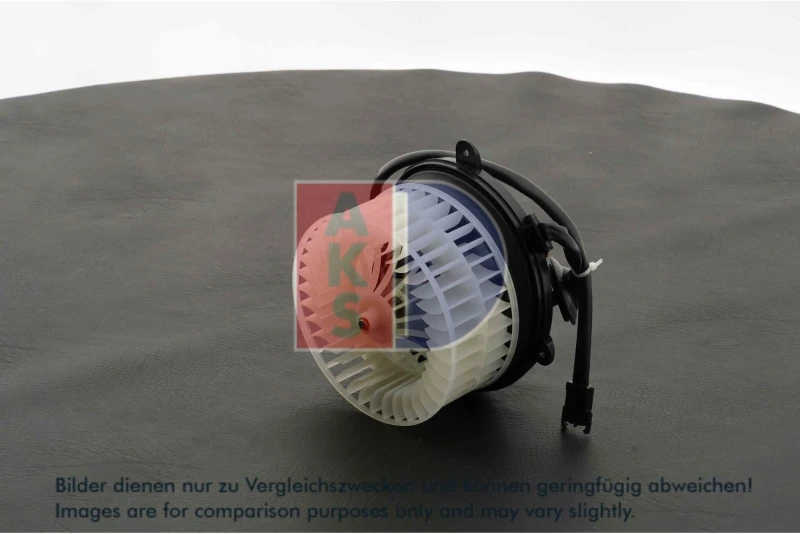 Image of AKS DASIS 742350N Blower Motor for left-hand drive vehicles Interior Blower (2669)