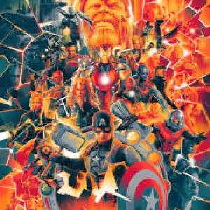 image of Mondo Avengers: Endgame (Original Motion Picture Soundtrack) 3 Colour LP