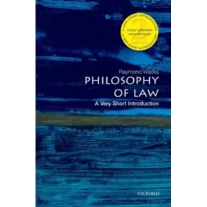 Image of Philosophy of Law: A Very Short Introduction by Raymond Wacks (Paperback, 2014)