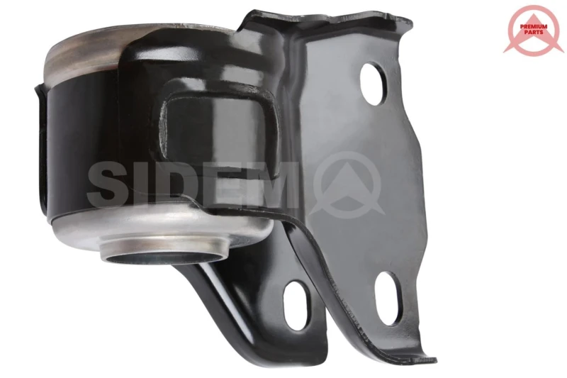 Image of SIDEM 865614 Arm Bushes Lower Front Axle, Rubber-Metal Mount, for control arm Control Arm-/Trailing Arm Bush (251)