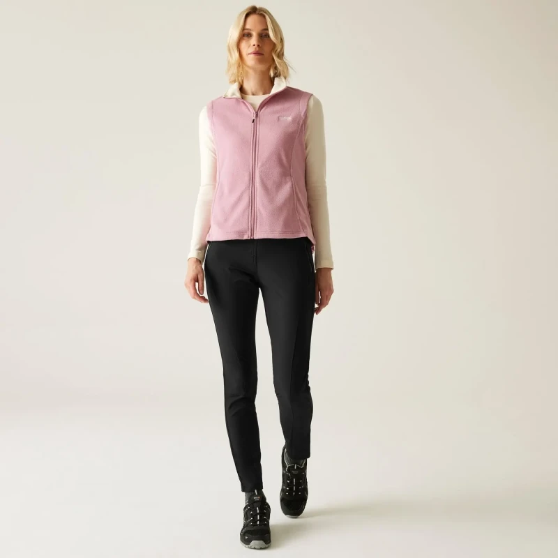 Image of Womens hiking Trousers Regatta Pentre Stretch Noir Female 38