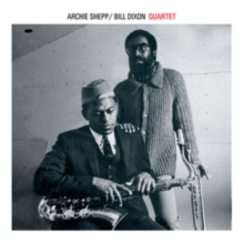 Image of The Archie Shepp-Bill Dixon Quartet (Bonus Tracks Edition) CD / Album