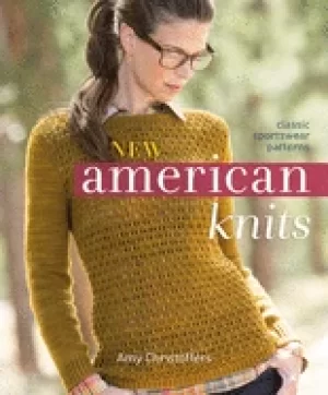 Image of new american knits classic sportswear patterns