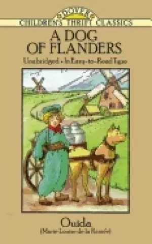 Image of dog of flanders unabridged in easy to read type