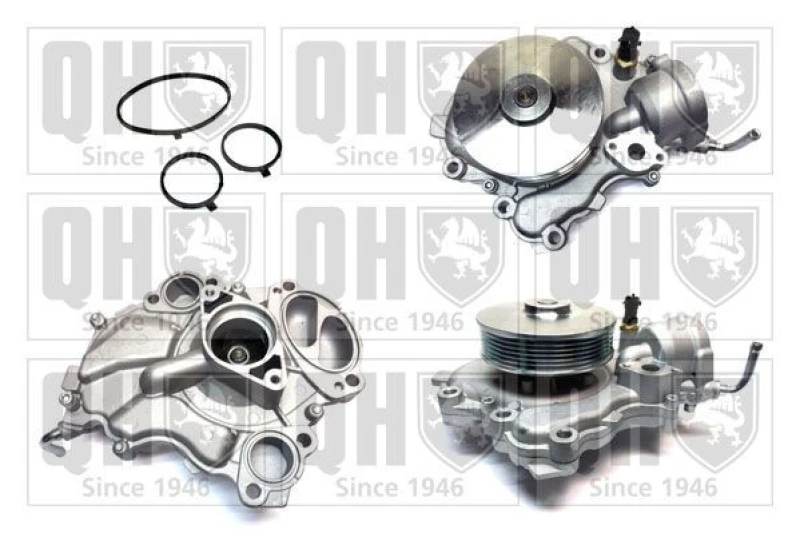 Image of QUINTON HAZELL Water pump QUINTON HAZELL QCP3855BH