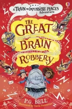 Image of The great brain robbery - P. G Bell - Paperback - Used