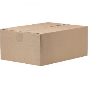 image of Storage Box Brown 10 Pieces