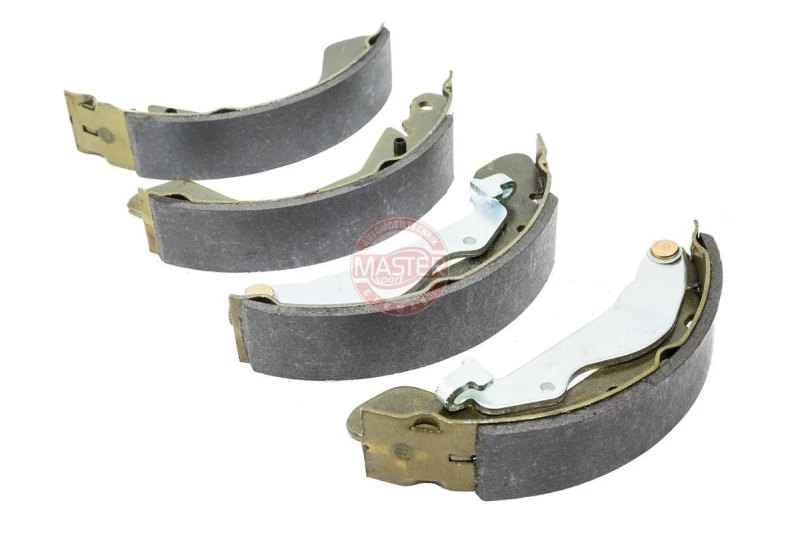 Image of MASTER-SPORT 03013704722-SET-MS Brake Lining Kit, drum brake Brake Lining Kit,drum brake (1537)
