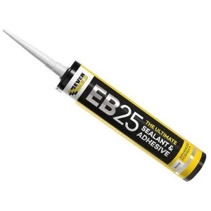 Image of Everbuild EB25 Hybrid Sealant Adhesive Grey 300ml