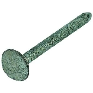 Image of Wickes 25mm Galvanised Clout Nails - 400g