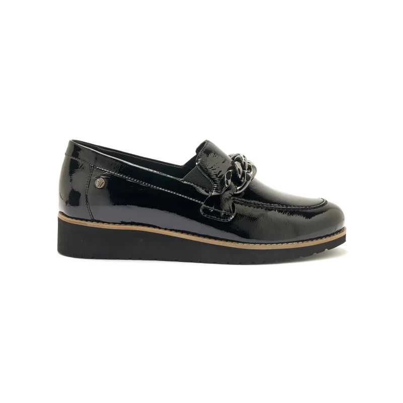 Image of Pediconfort Wedge loafers For Her Pediconfort Noir Female 41