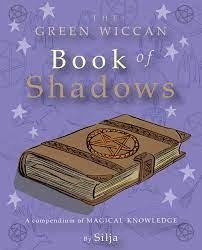 Image of The green Wiccan Book of shadows by Silja