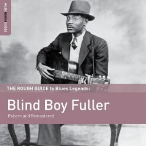 image of The Rough Guide to Blues Legends by Blind Boy Fuller CD Album