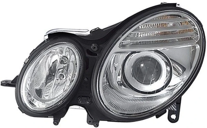 Image of HELLA 1ZT 009 260-671 Headlights H7, Left, without ballast, Bi-Xenon Headlight (259)