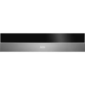 Image of AEG KDK911424M Built In Warming Drawer - Stainless Steel