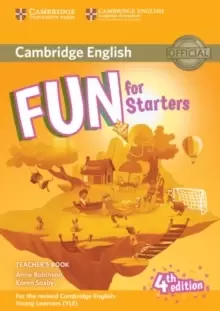Image of Fun for Starters Teacher's Book with Downloadable Audio