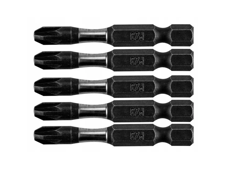 Image of NEO TOOLS 09-580 Screwdriver Bit Tool Steel, Pozidriv (PZ) Tool Steel Screwdriver Bit (5514)