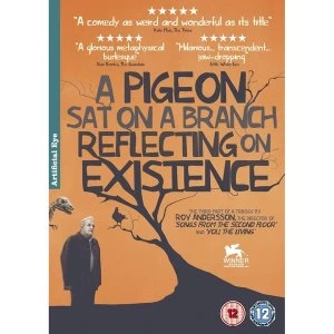 Image of A Pigeon Sat on a Branch Reflecting on Existence DVD