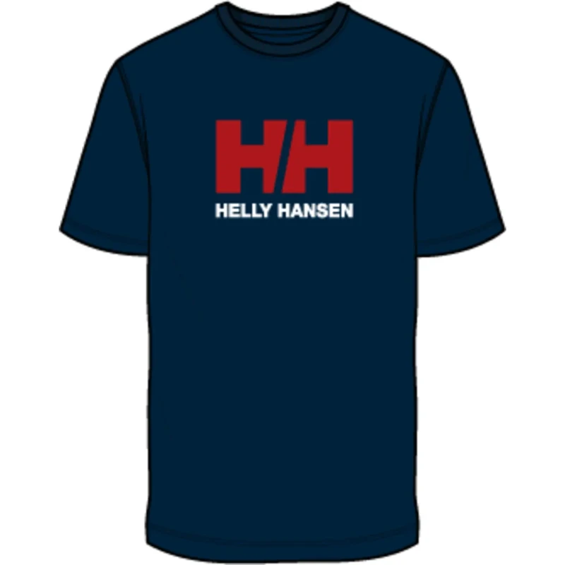 Image of Helly Hansen T-Shirt Helly Hansen Logo 3.0 Bleu Male 2XL