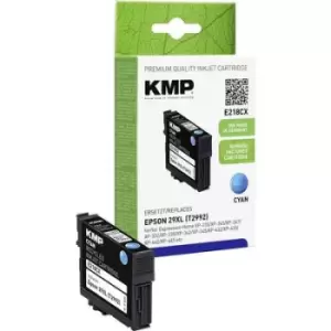 Image of KMP Ink replaced Epson 29XL, T2992 Compatible Cyan E218CX 1632,4003