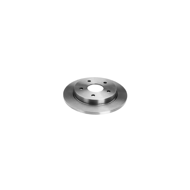 Image of FEBI BILSTEIN 05654 Brake disc Rear Axle, solid, Coated Brake Disc (82)