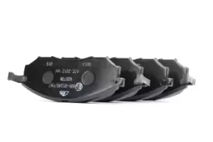 Image of ATE Brake pad set 13.0460-5778.2 Brake pads,Brake pad set, disc brake RENAULT,NISSAN,INFINITI,KOLEOS (HY_),Qashqai / Qashqai +2 I (J10, NJ10)