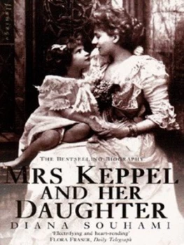 Image of Mrs Keppel and Her Daughter by Diana Souhami Paperback